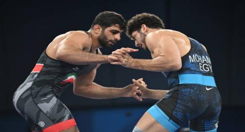 حلم الميدالية ما زال قائما.. جبر يخسر نصف نهائي المصارعة الرومانية في أولمبياد باريس 2024